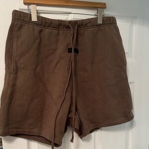 Brown Men's Fear of God Sweatshorts